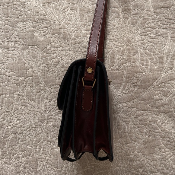 Leather Saddle Bag - Picture 3 of 5